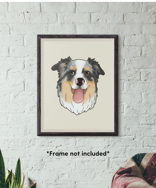 Pet Portrait on Poster