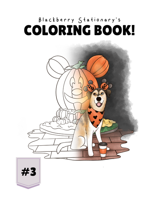 Printable Coloring Book Edition 3