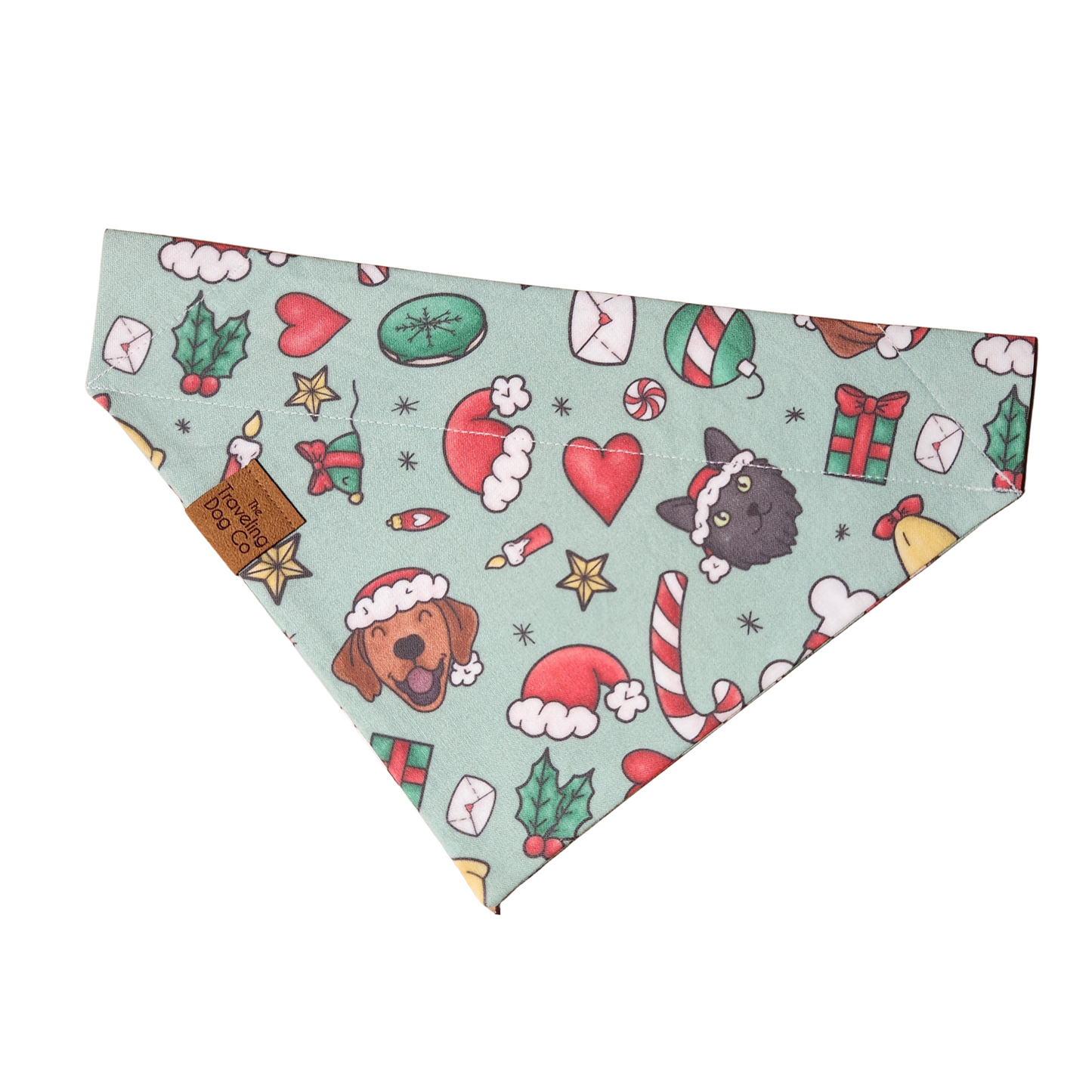 Christmas Bandana - Dog and Cat Sizes