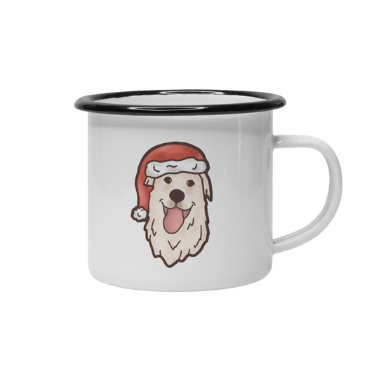 Christmas Enamel Mug