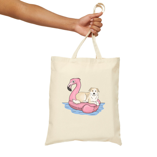 (Pre-Drawn) Cotton Tote Bag