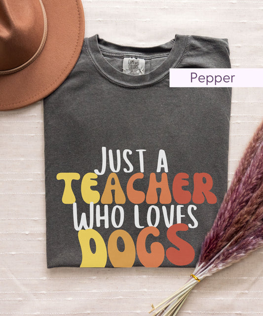 Teacher Who Loves Dogs Shirt