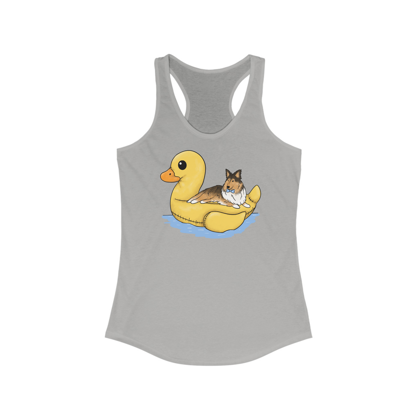 (Pre-Drawn Portrait) Tank Top - Racer Back