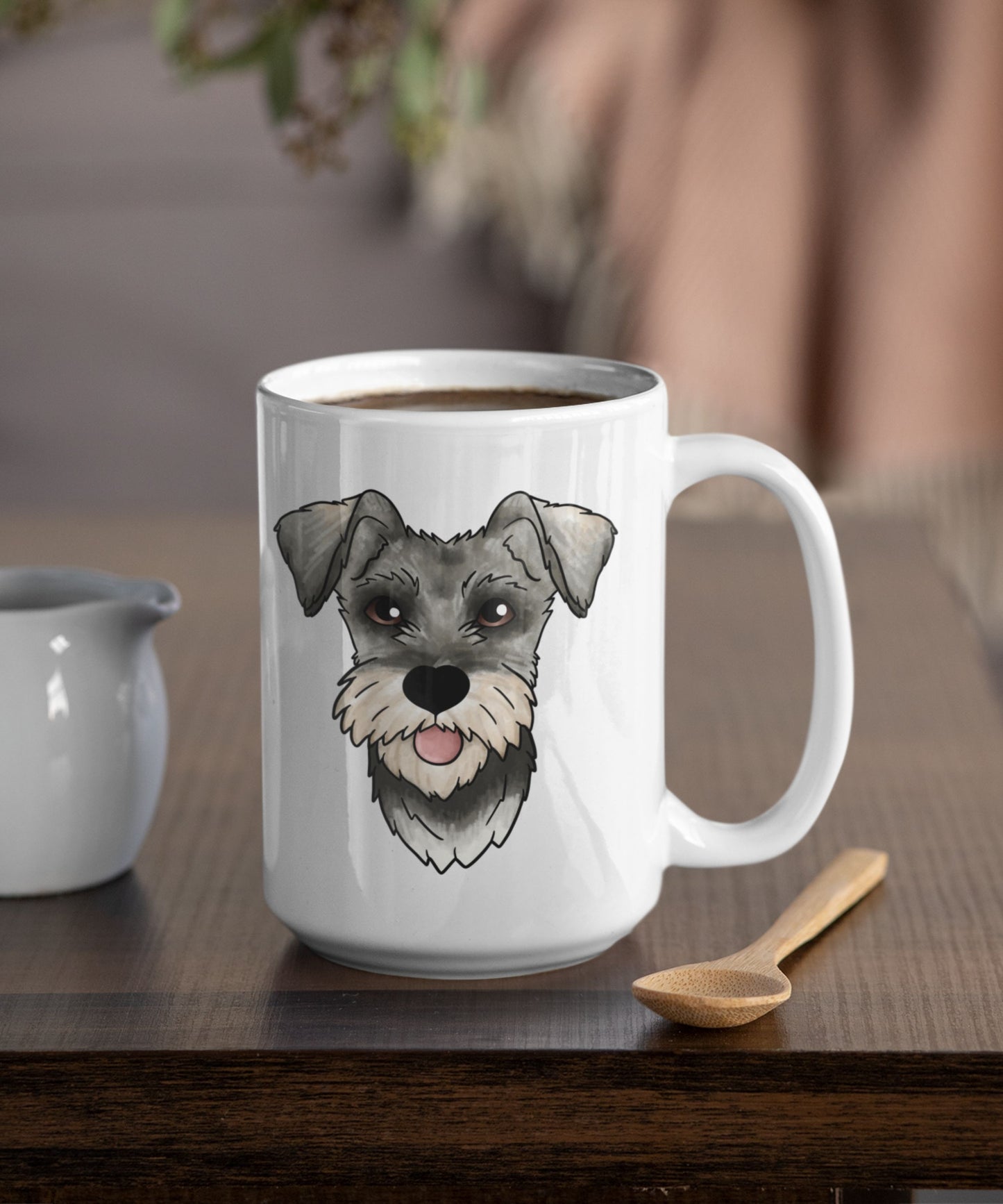 Pet Portrait 15 oz Ceramic Mug