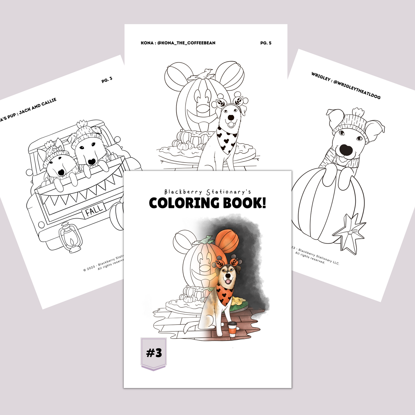 Printable Coloring Book Edition 3