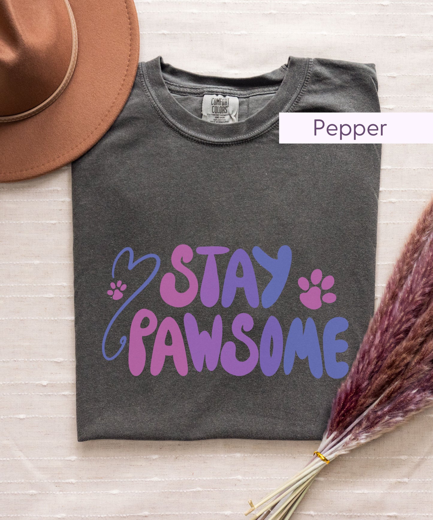 Stay Pawsome T-Shirt