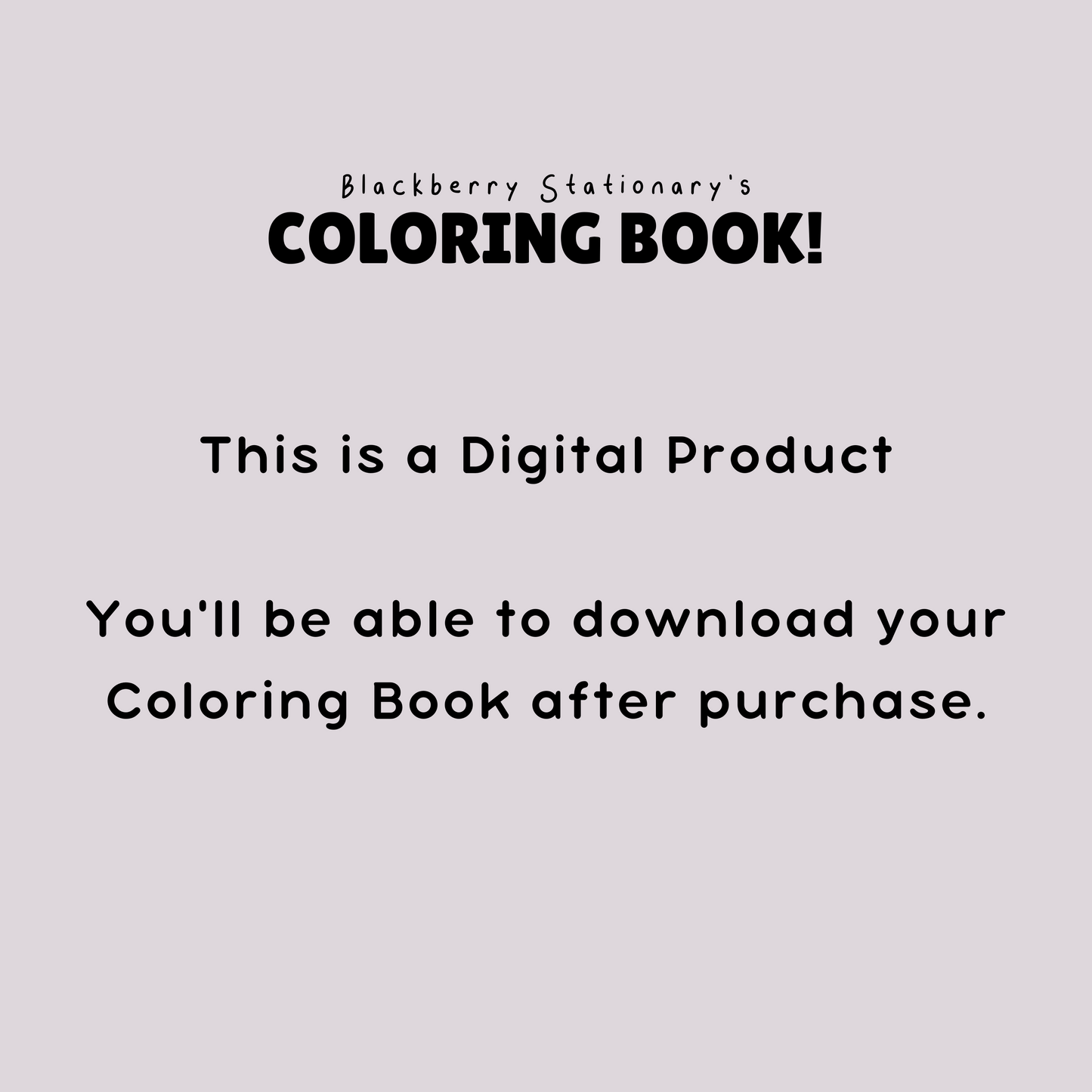 Printable Coloring Book Edition 3