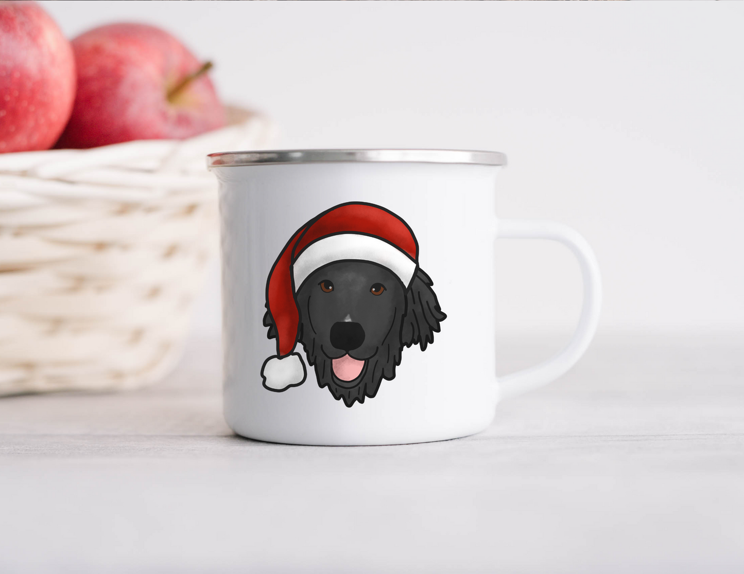 (Pre-Made Design) Enamel Mug