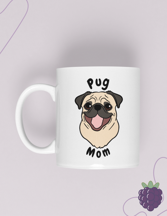 Pug Mom Mug