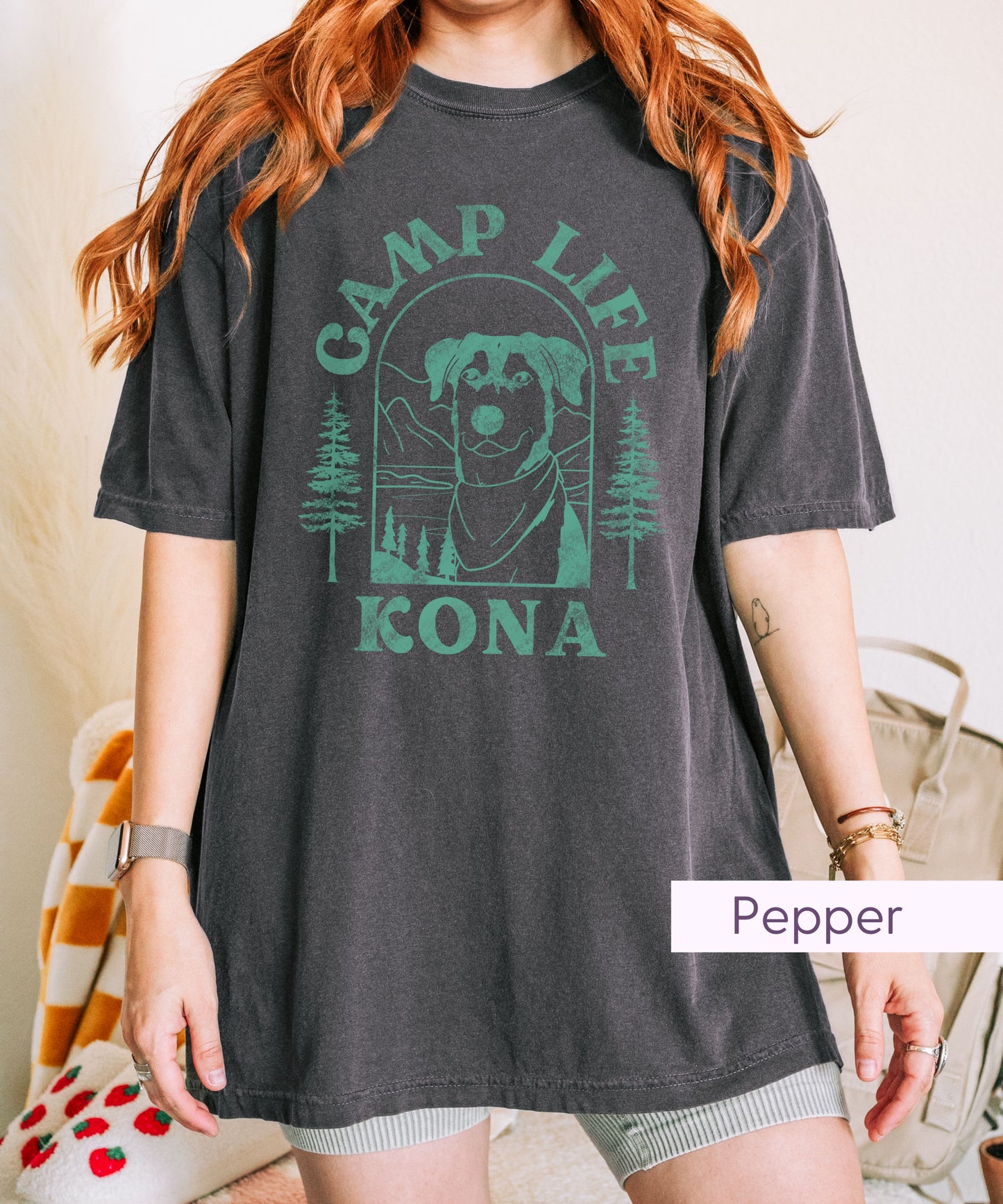 Camp/Lake Life Custom Portrait TShirt