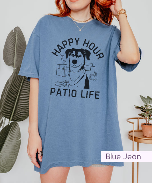 Happy Hour Custom Portrait TShirt