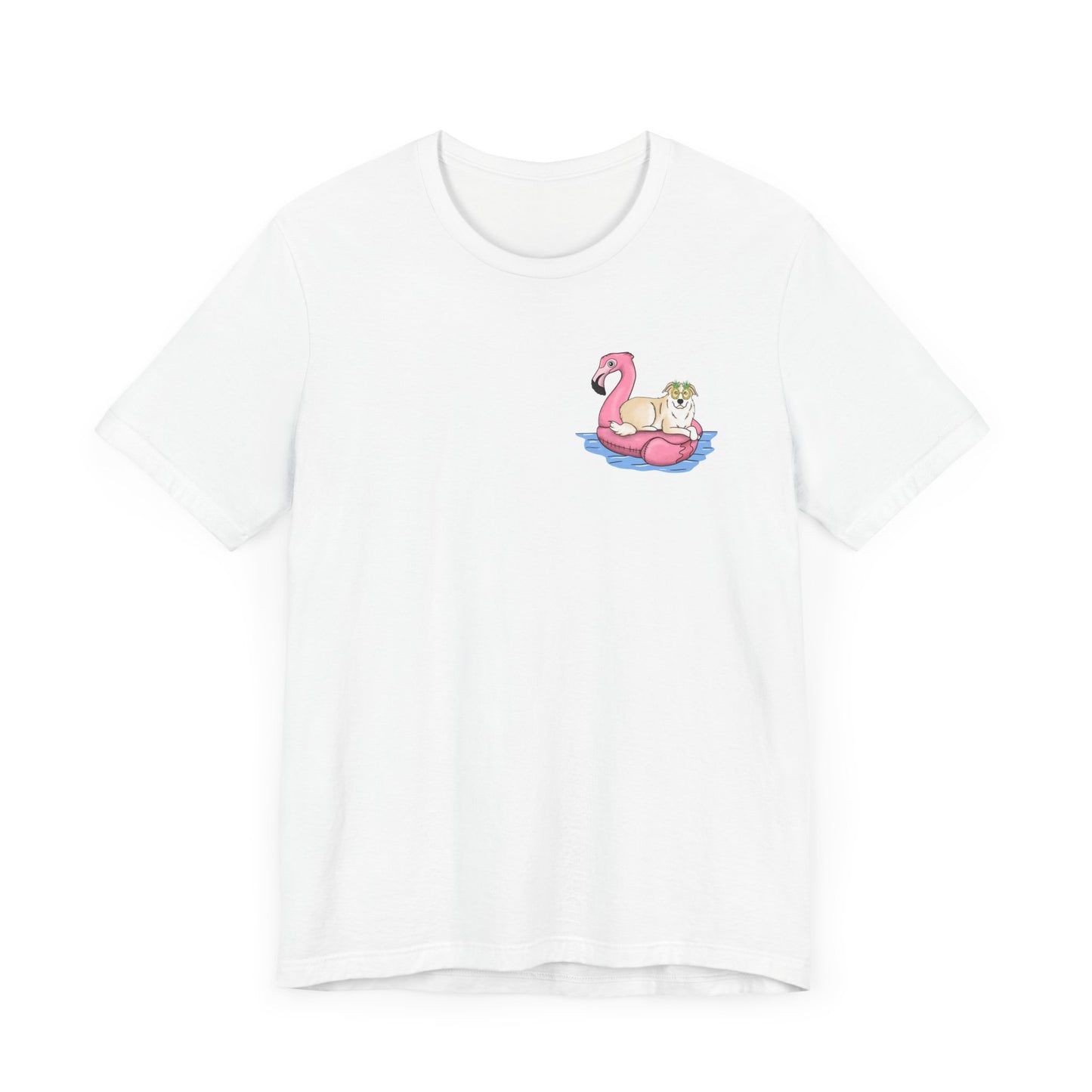 Maui Flamingo Shirt