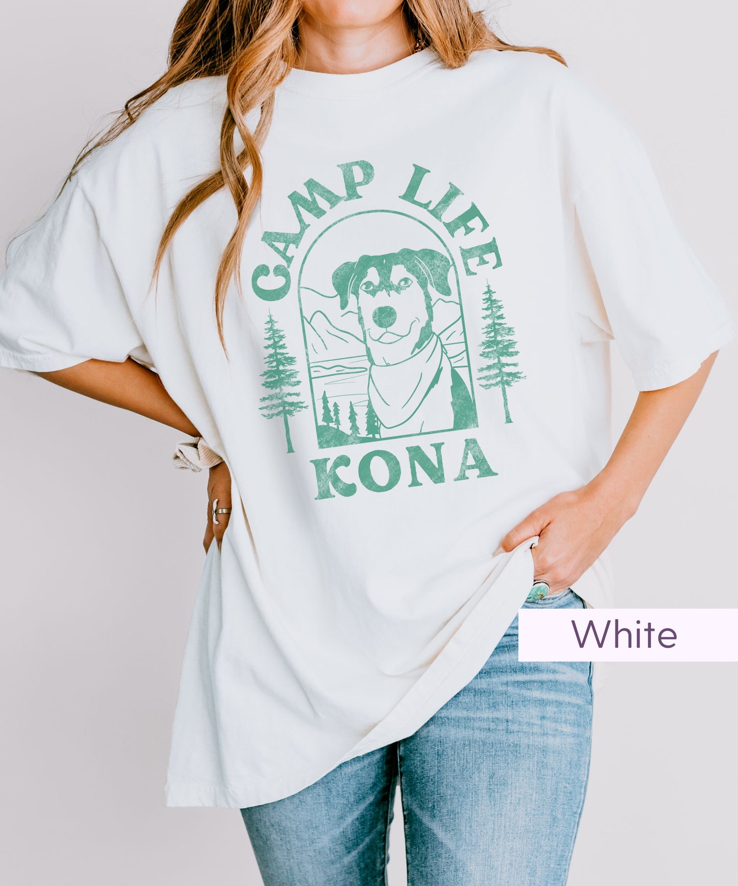 Camp/Lake Life Custom Portrait TShirt