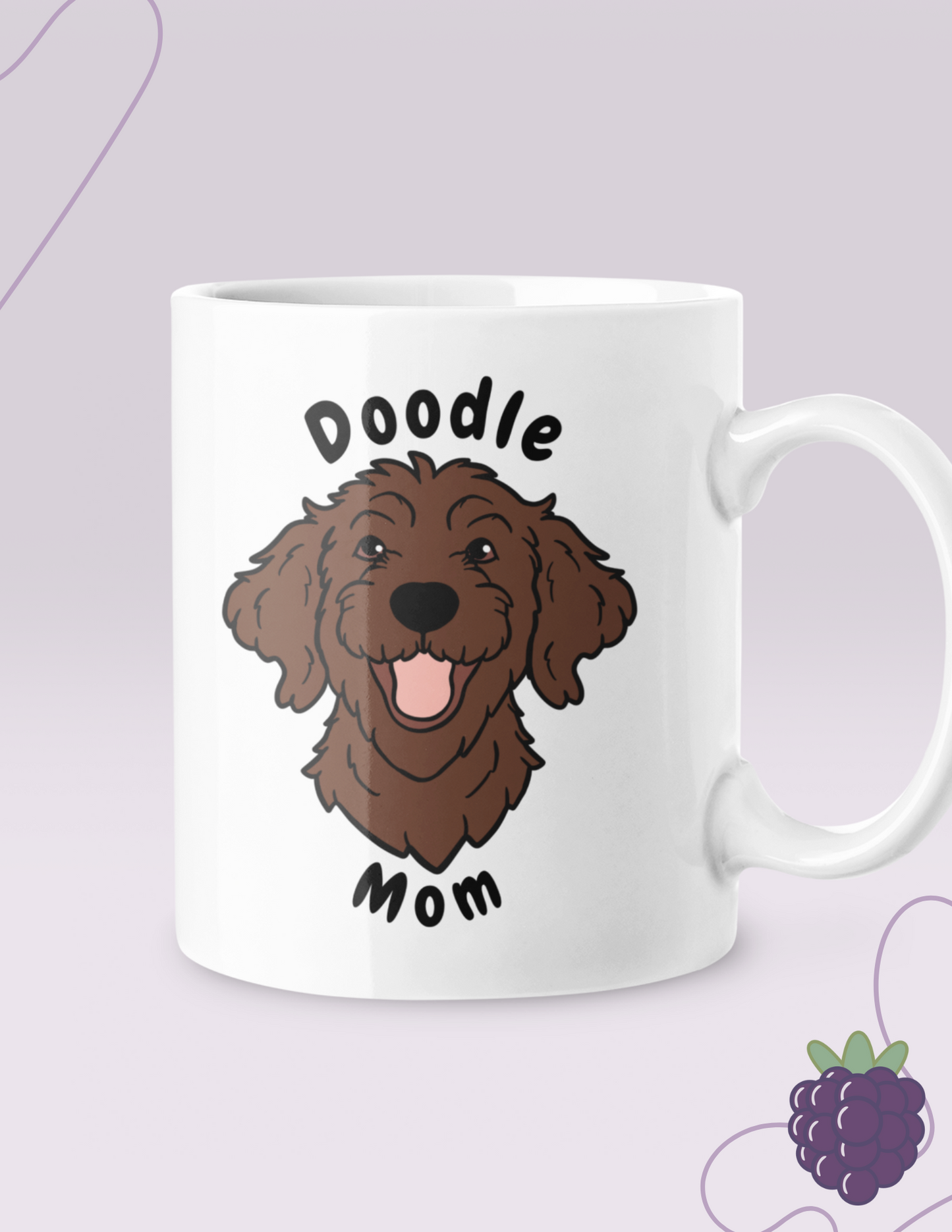 Doodle Mom Mug