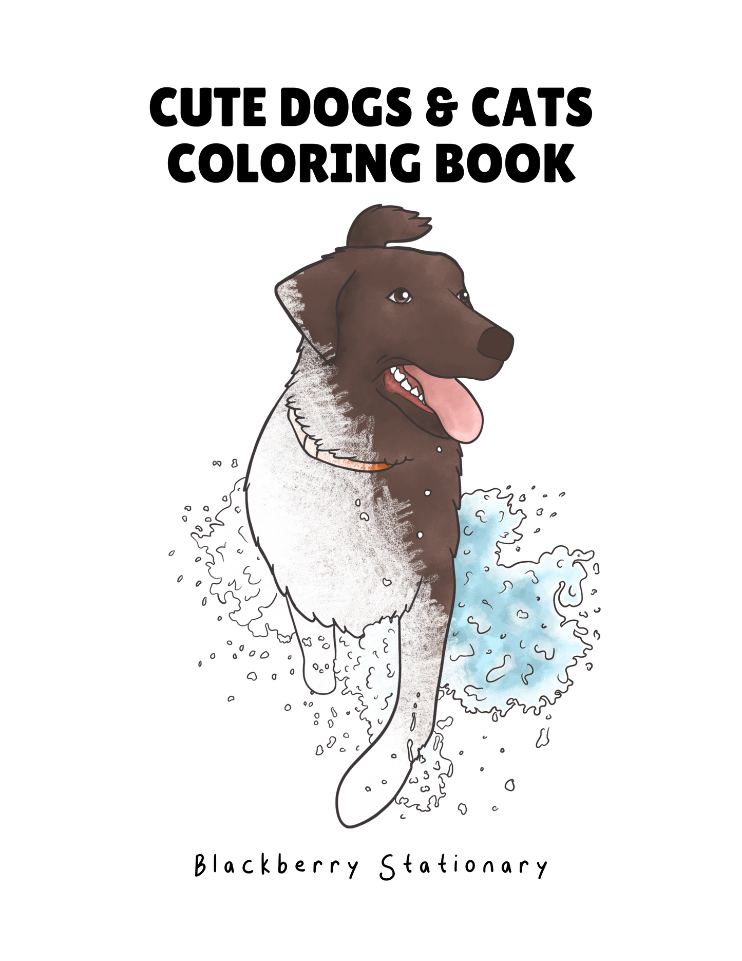 Pre-Order: Coloring Book (Physical)