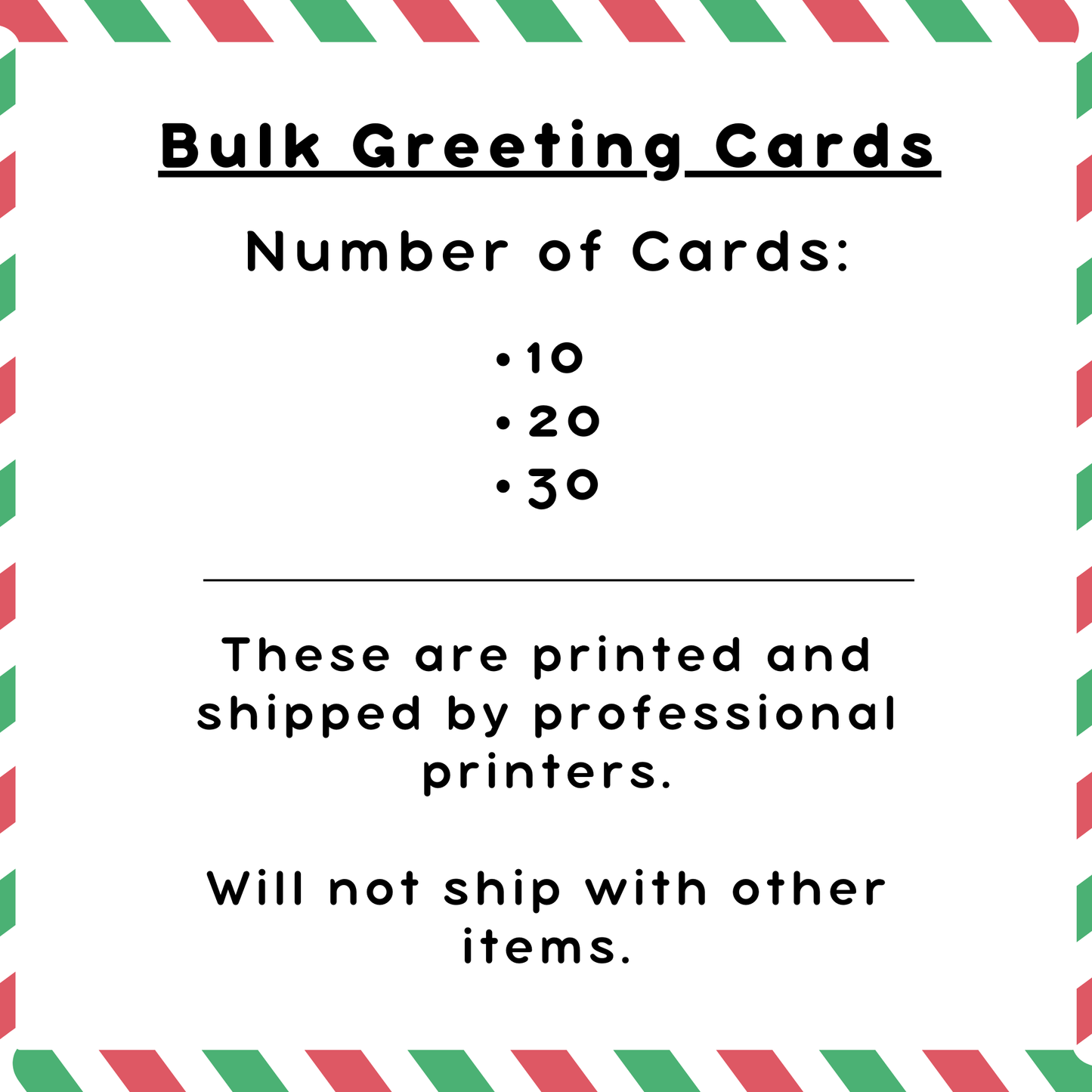 BULK - Greeting Cards