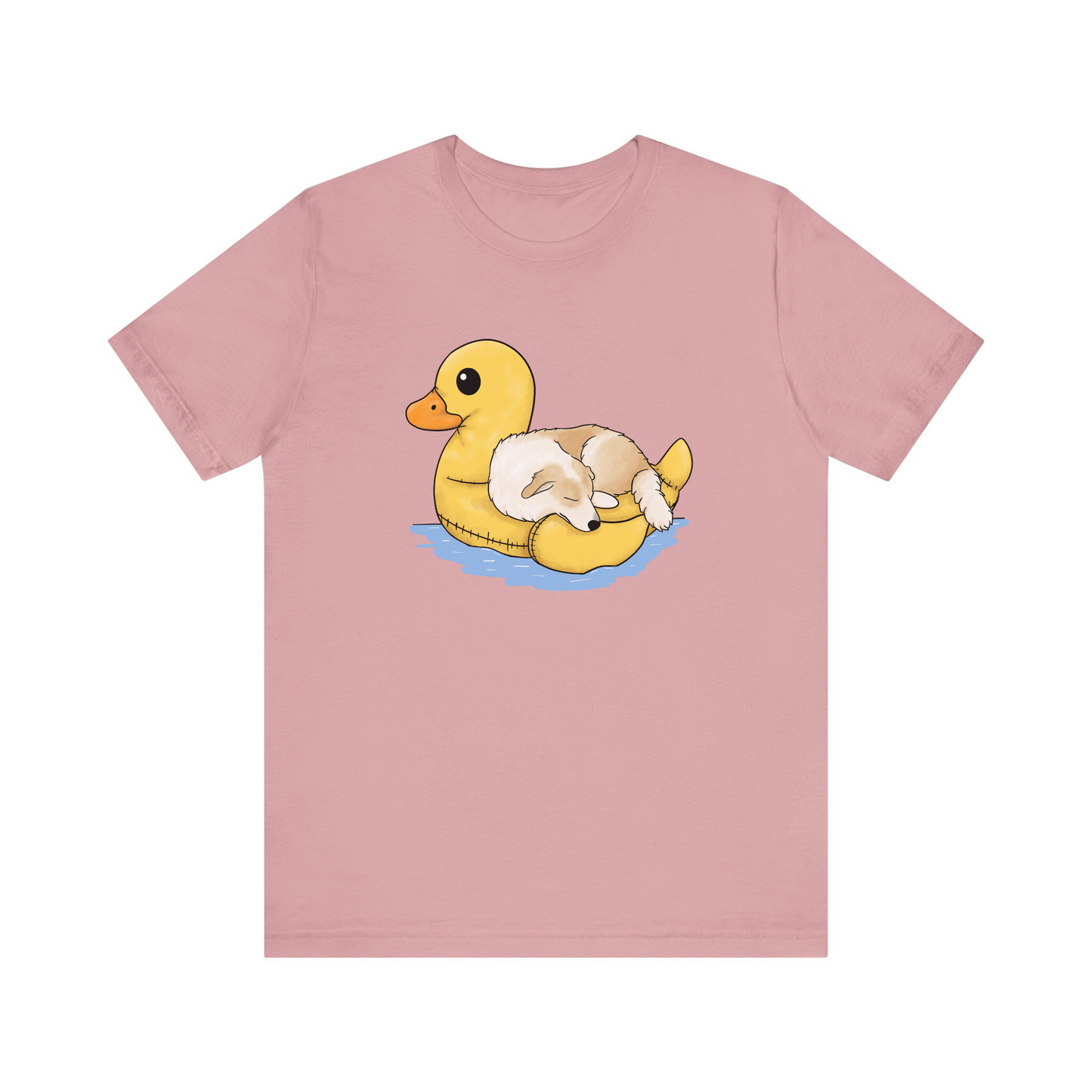 (Pre-Drawn Portrait)  T-Shirt
