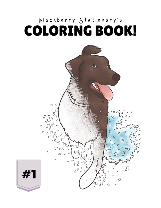 Printable Coloring Book Edition 1