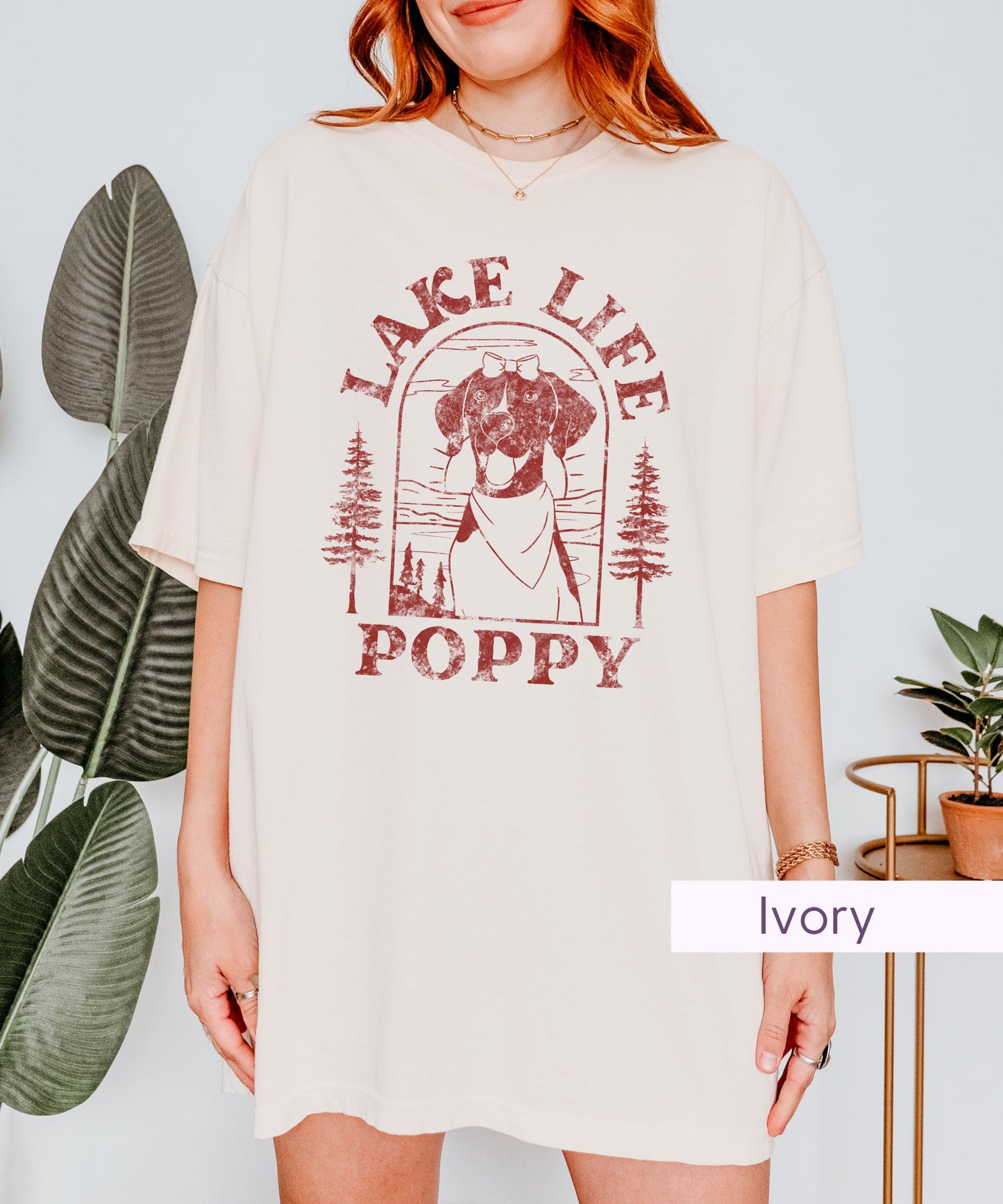 Camp/Lake Life Custom Portrait TShirt