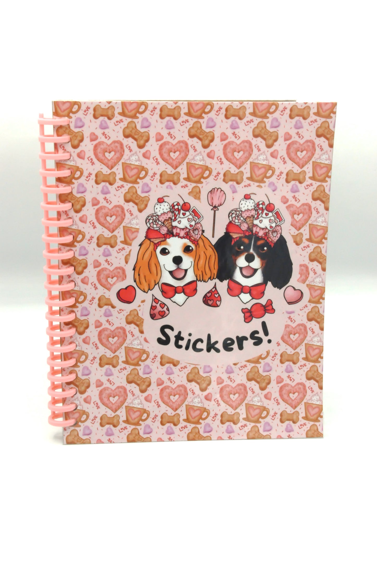 Pet Portrait Sticker Book