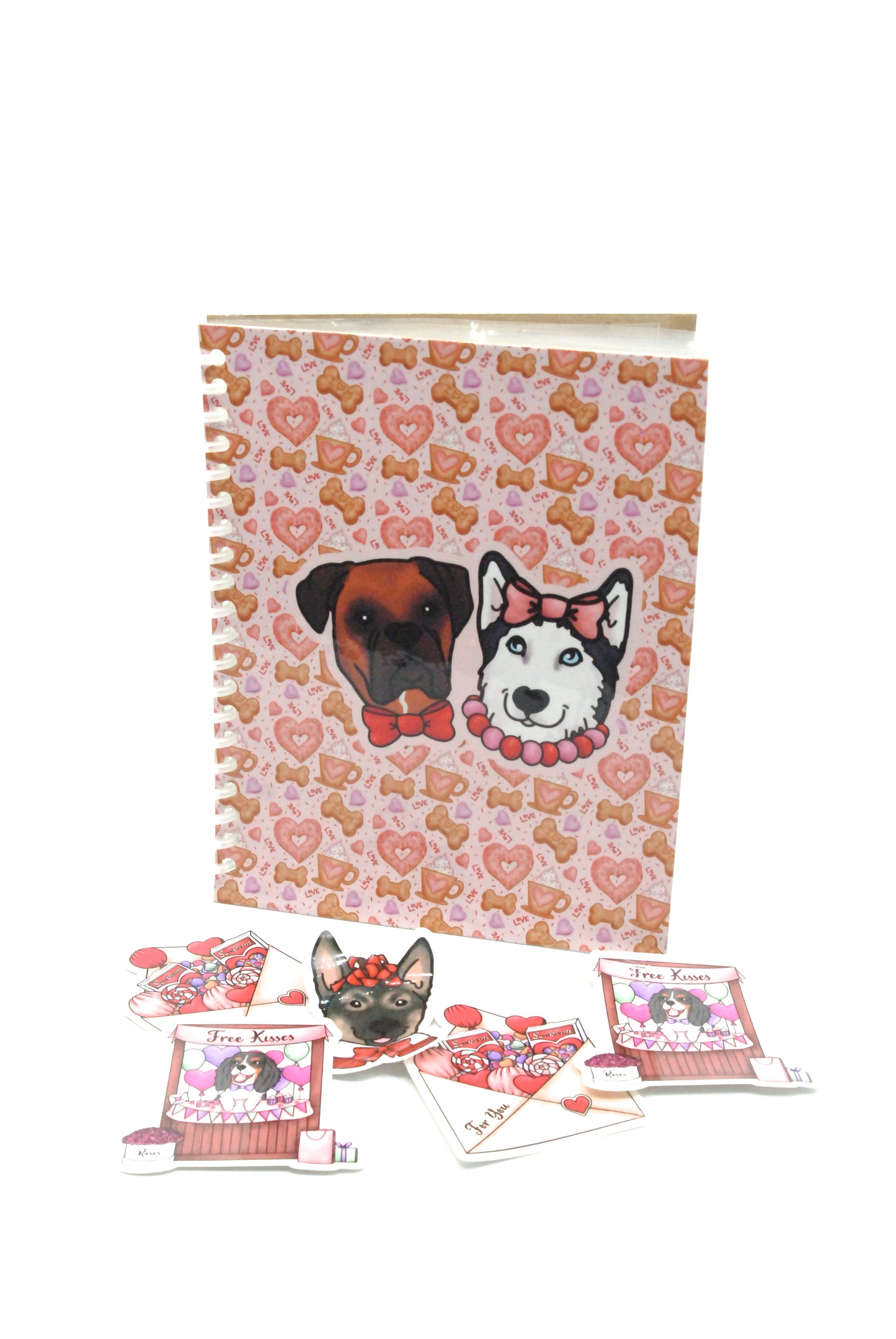 Pet Portrait Sticker Book