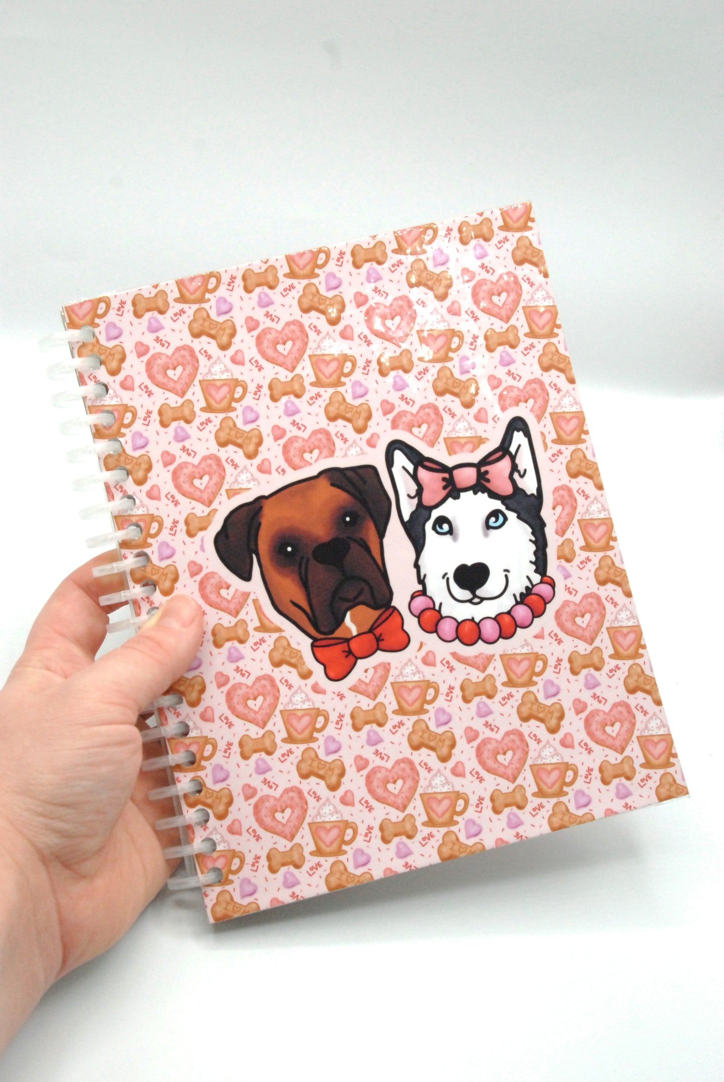 Pet Portrait Sticker Book