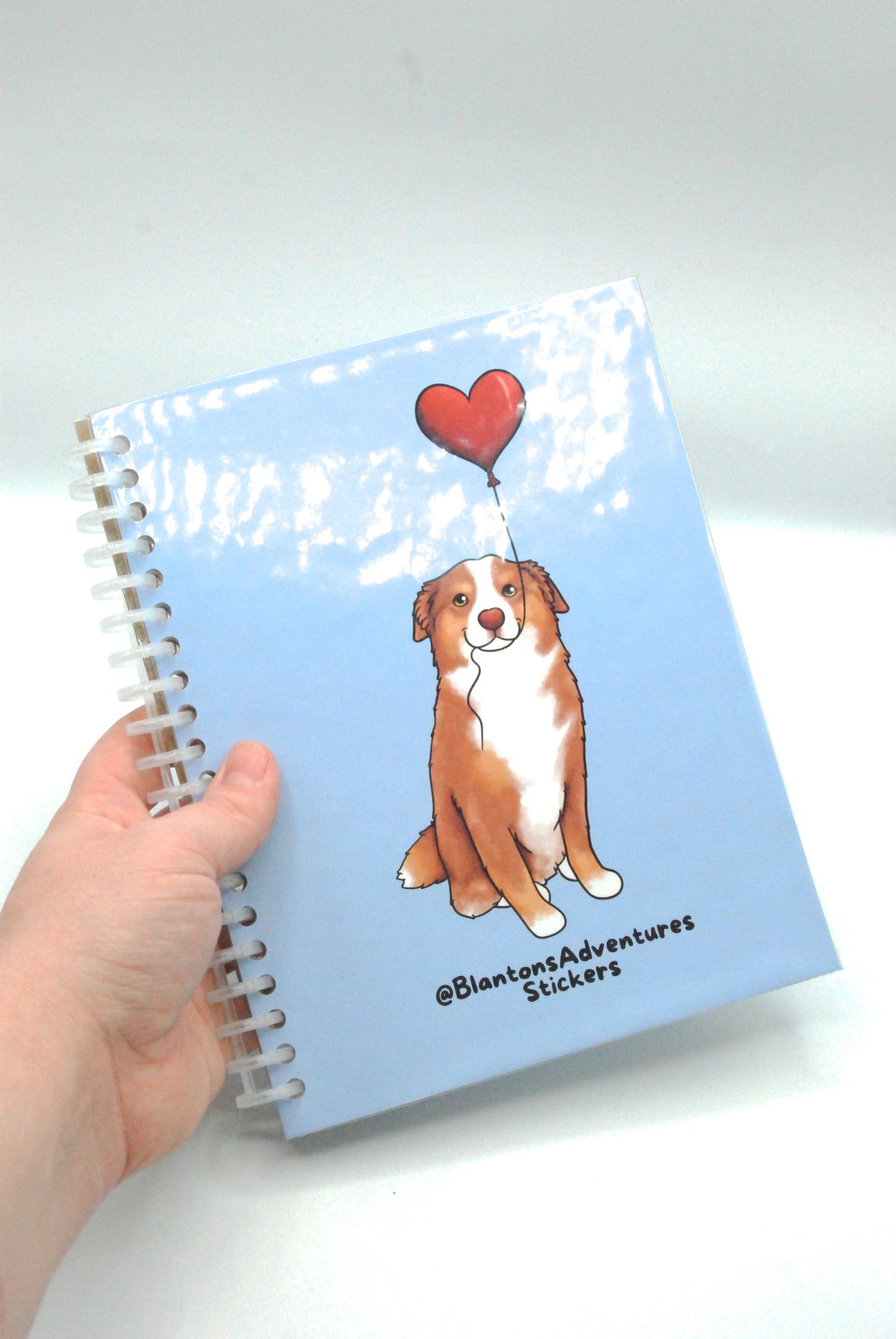 Pet Portrait Sticker Book