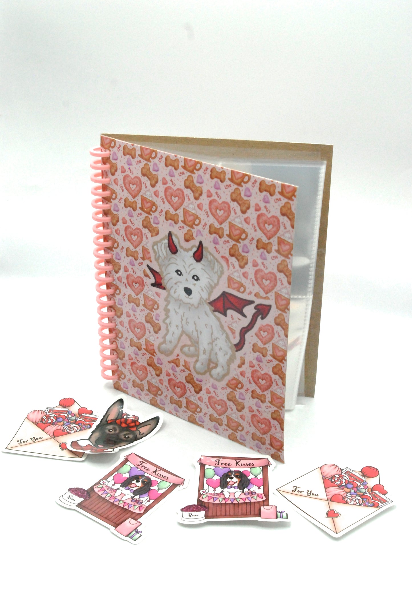 Pet Portrait Sticker Book