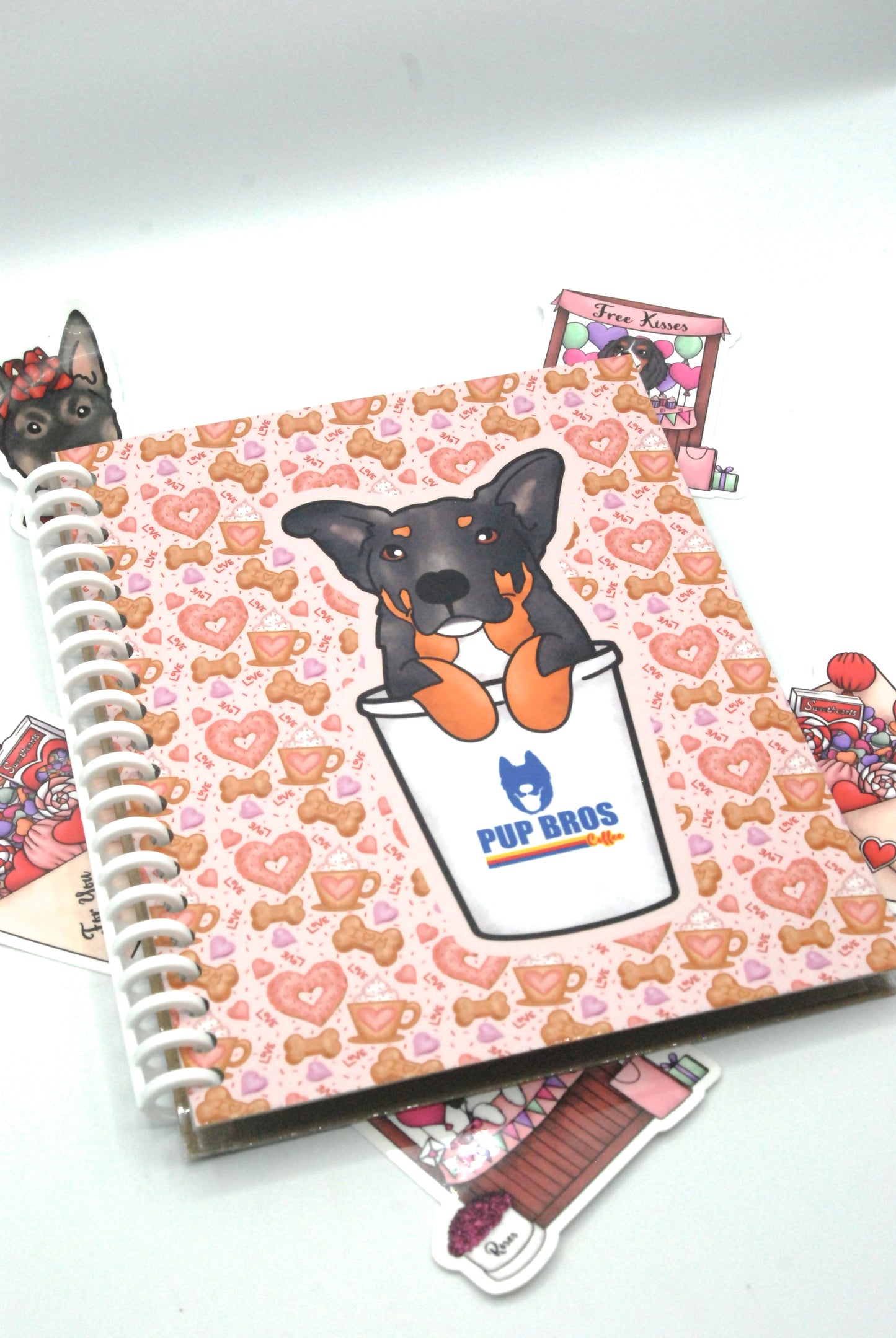 Pet Portrait Sticker Book