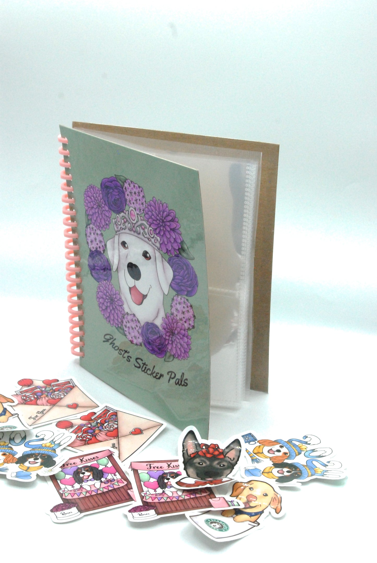 Pet Portrait Sticker Book