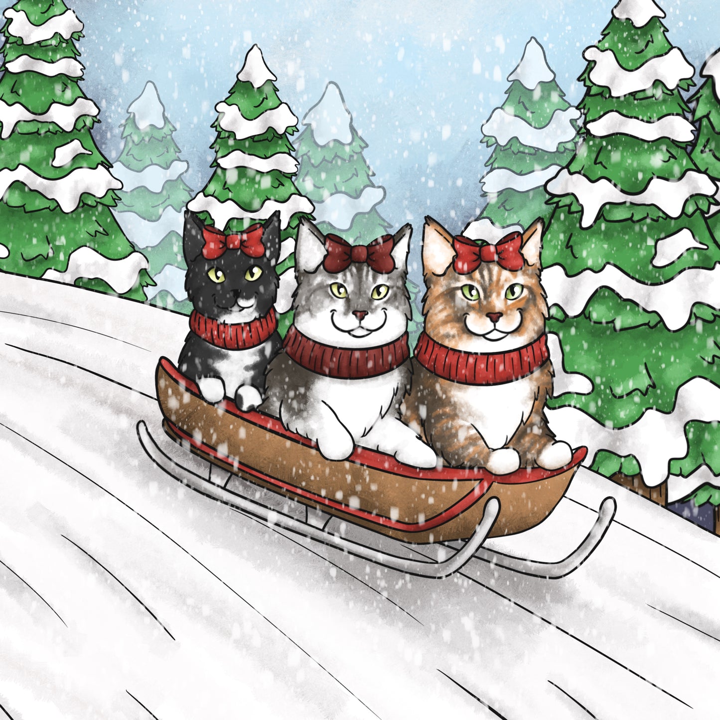 Christmas Detailed Illustration