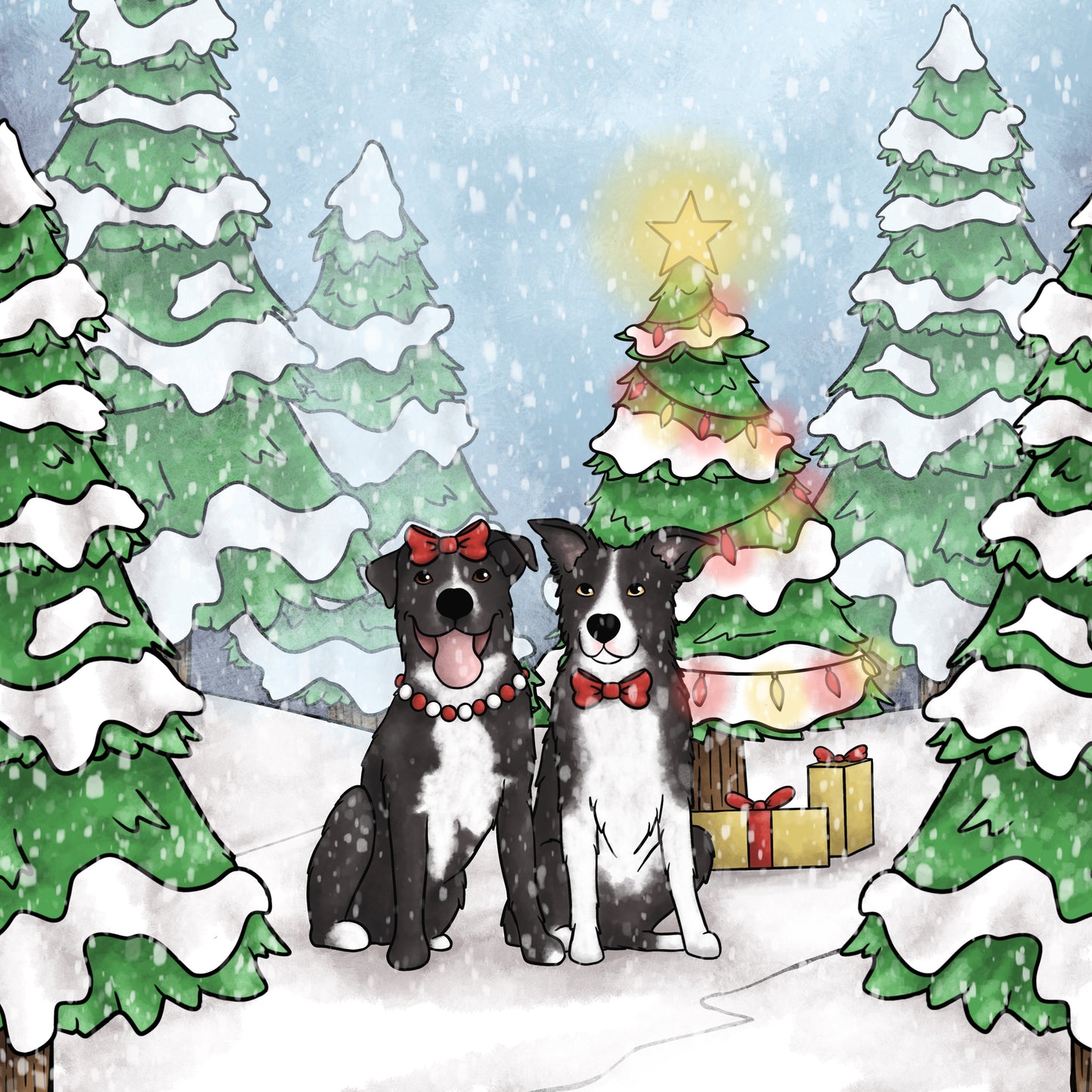 Christmas Detailed Illustration