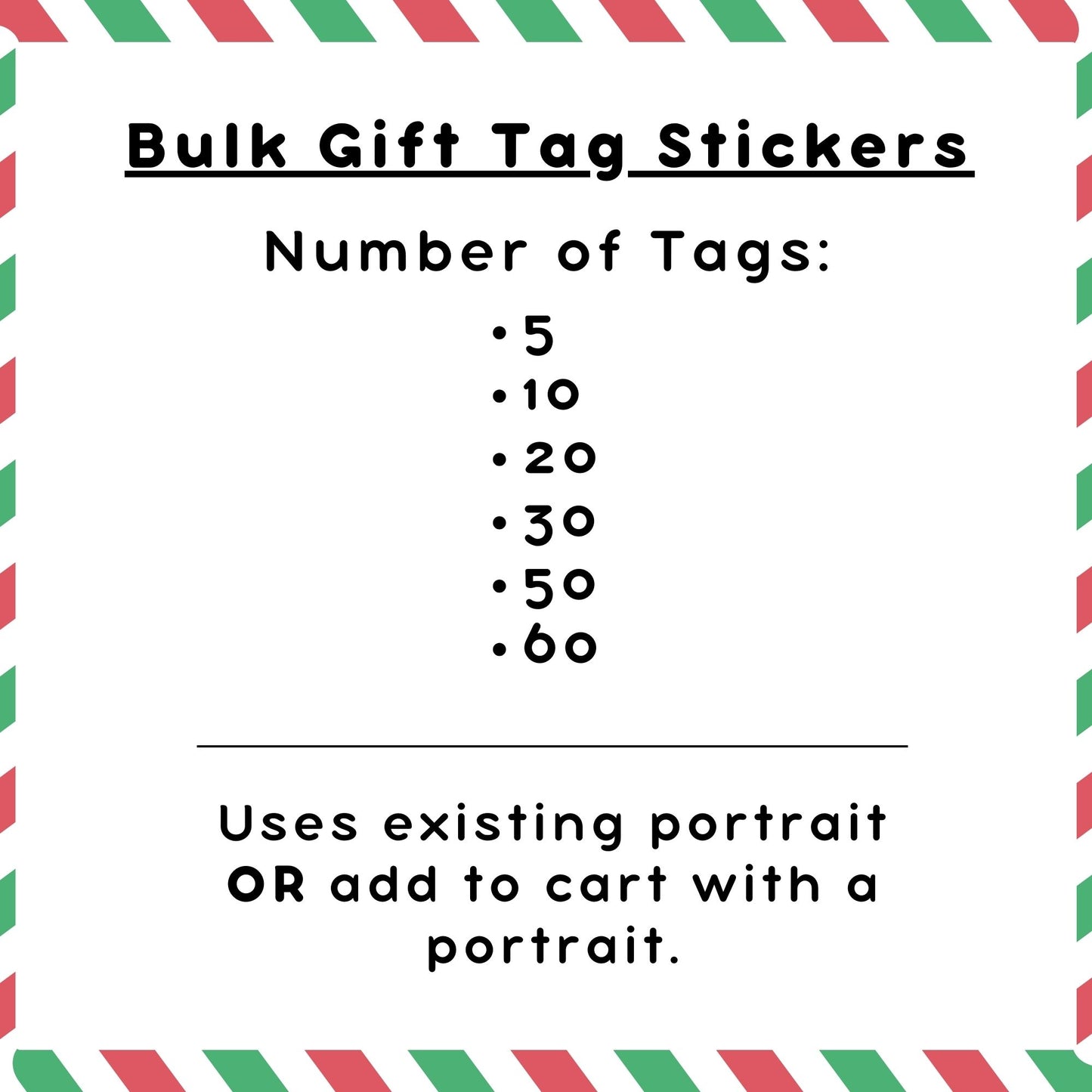 BULK - Gift Tags