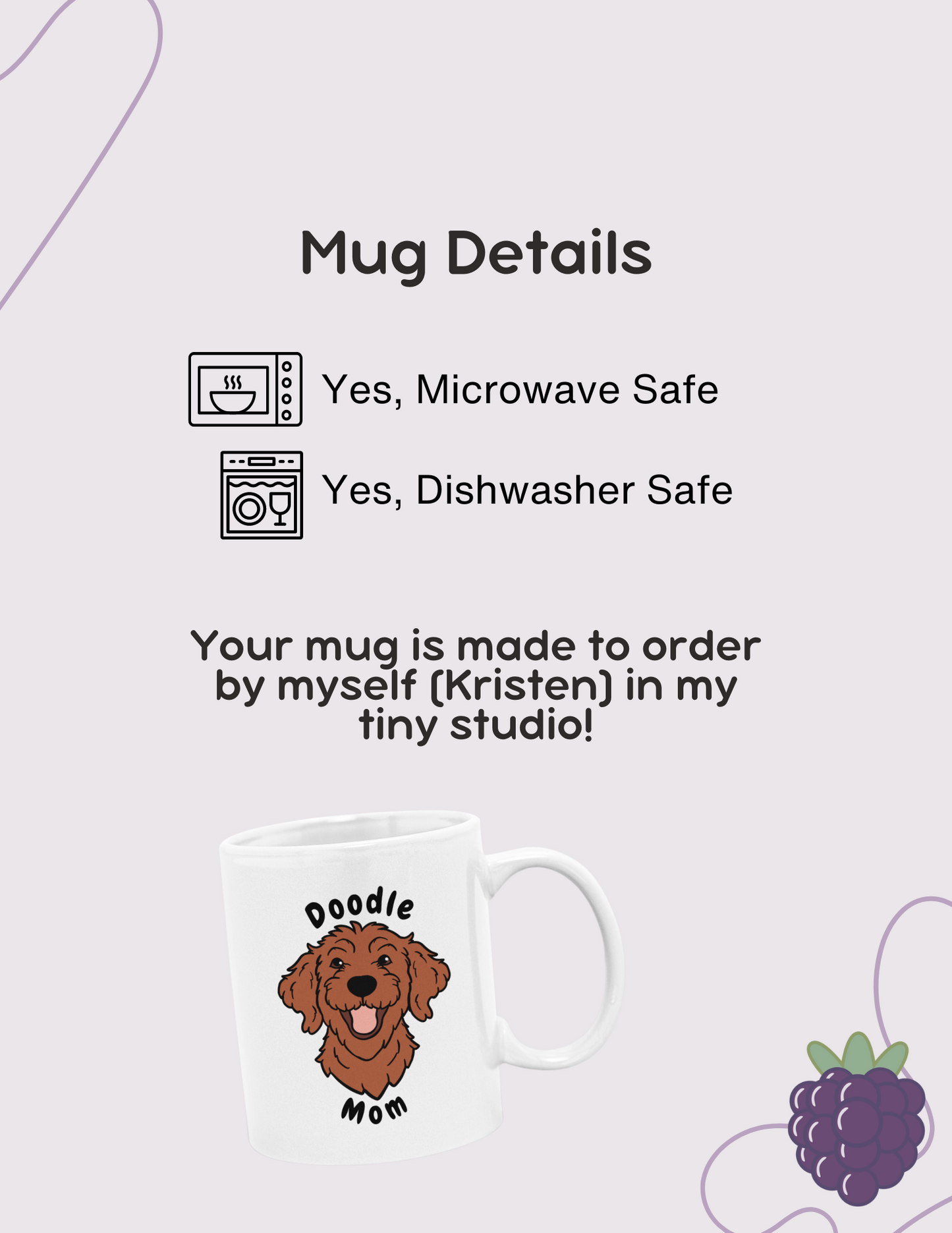 Doodle Mom Mug