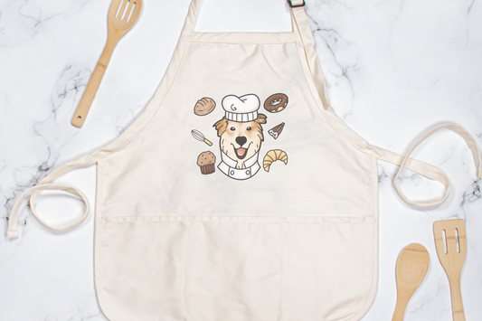Portrait Aprons - (From Pre-Made Design)