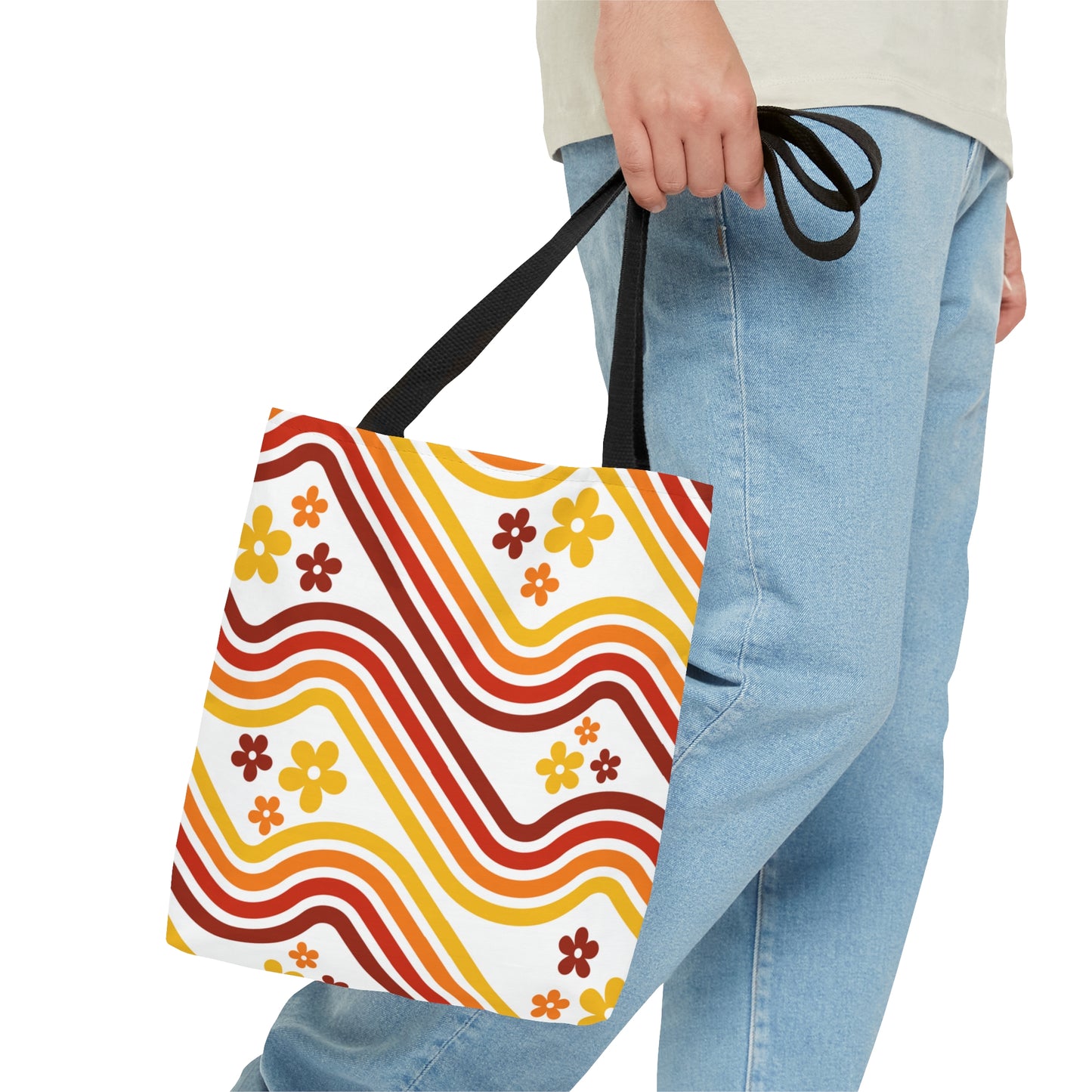 Groovy Tote Bag