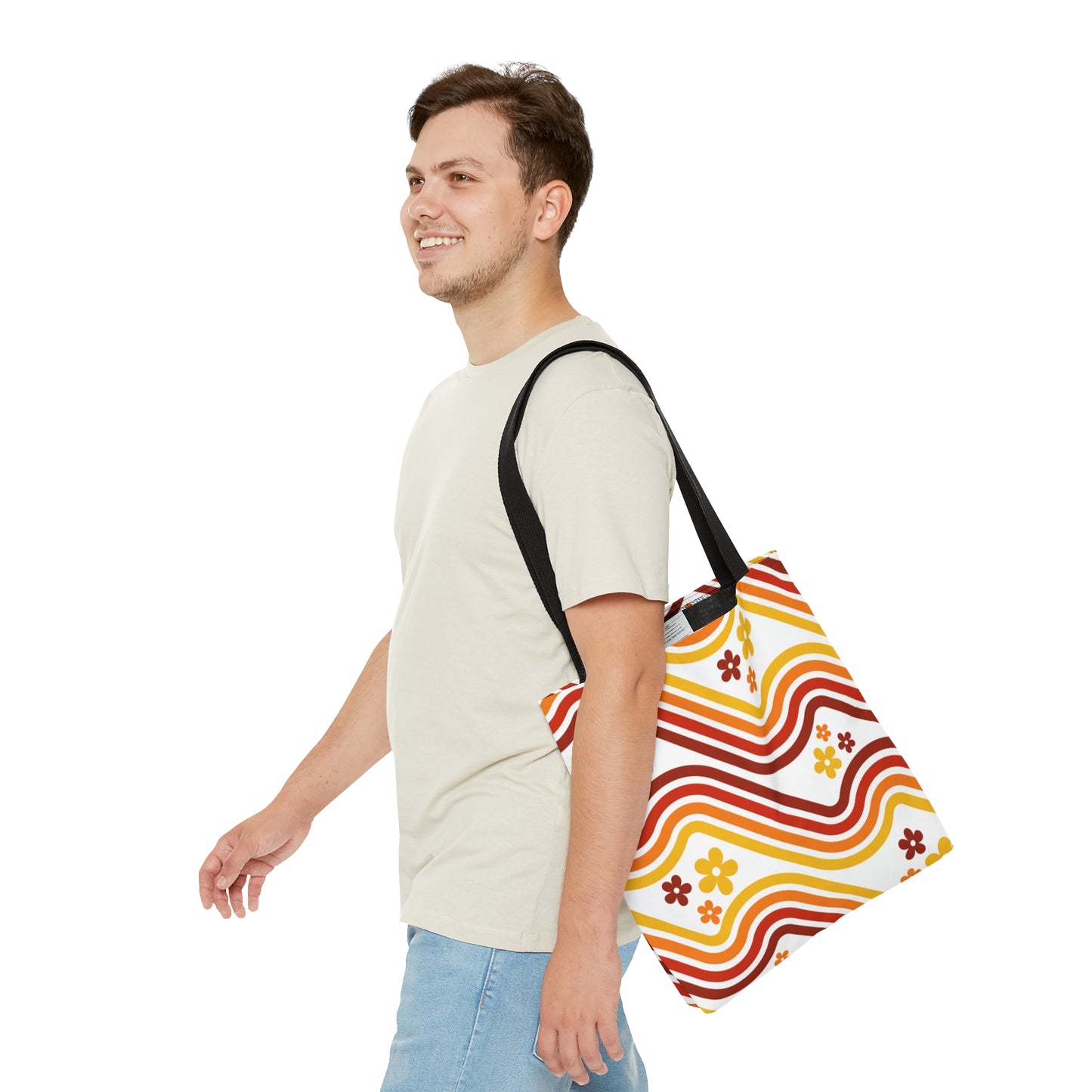 Groovy Tote Bag