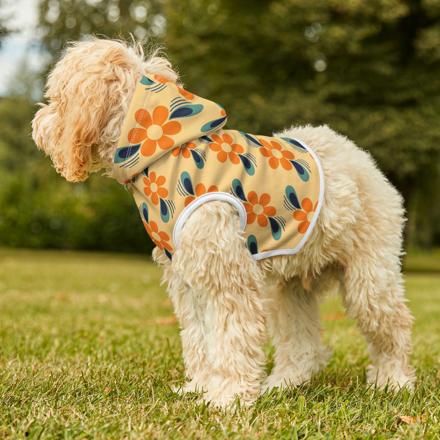 Flower Power - Dog Hoodie