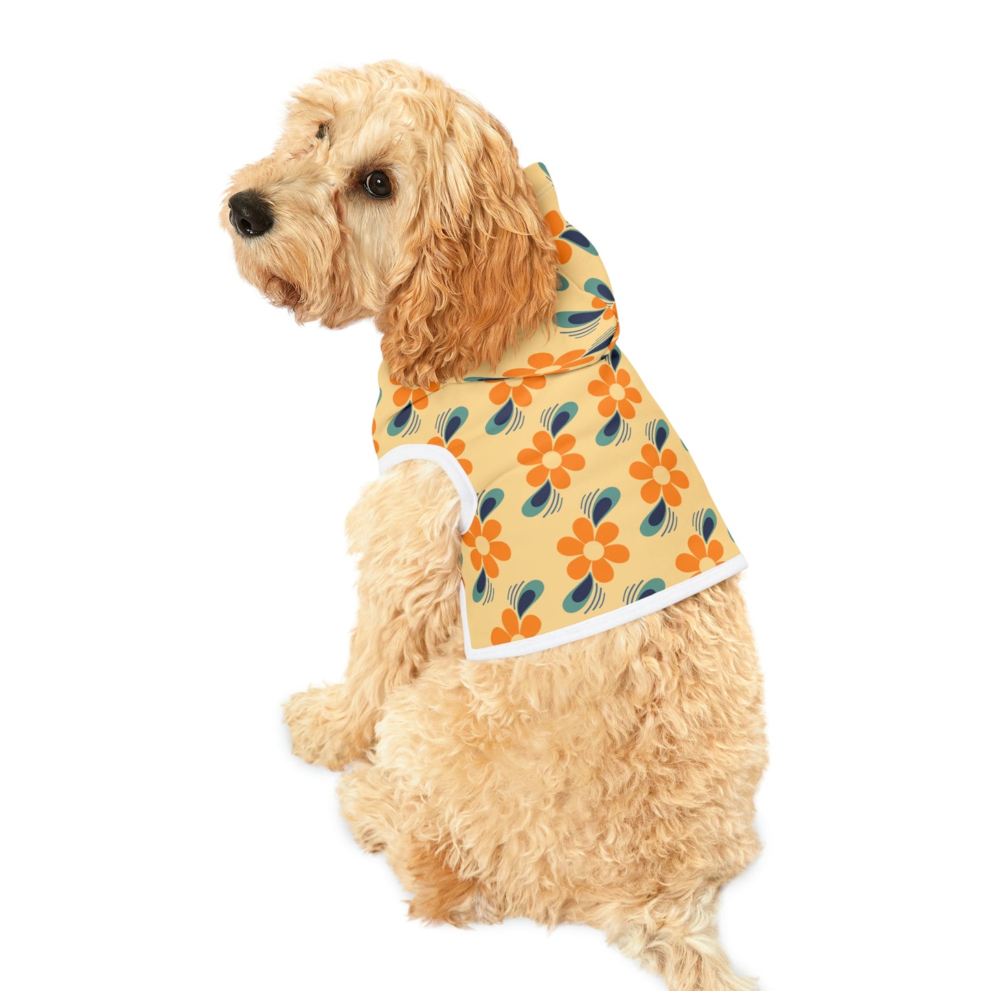 Flower Power - Dog Hoodie