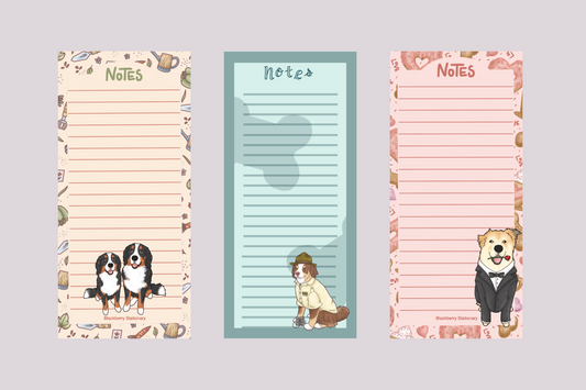 NOTEPADS - (From Pre-Drawn Design)