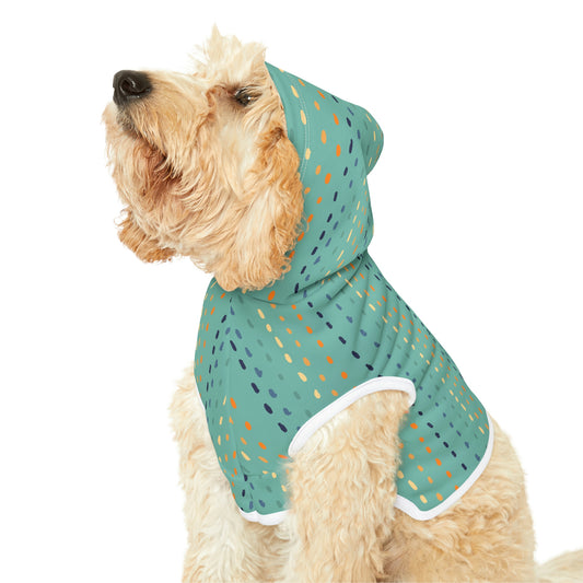 Color Dots - Dog Hoodie