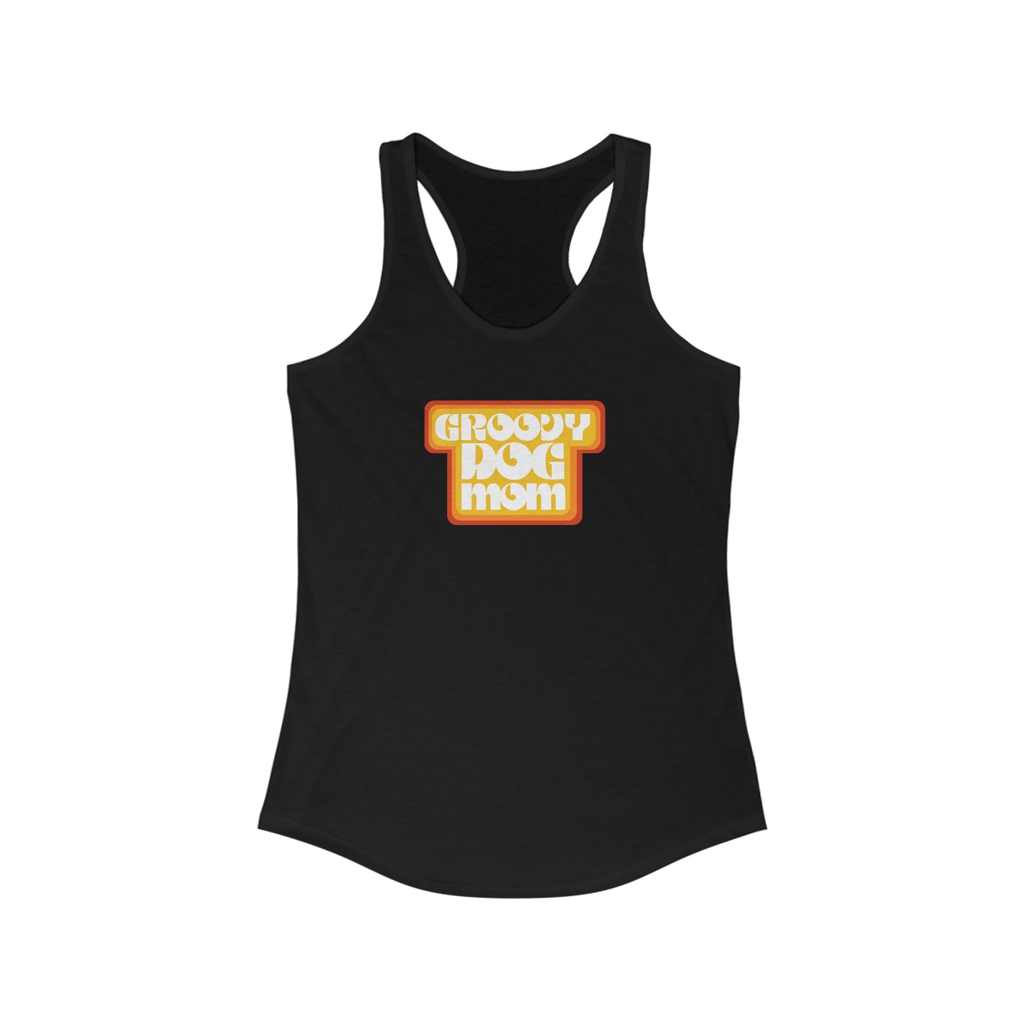 Groovy Dog Mom Tank