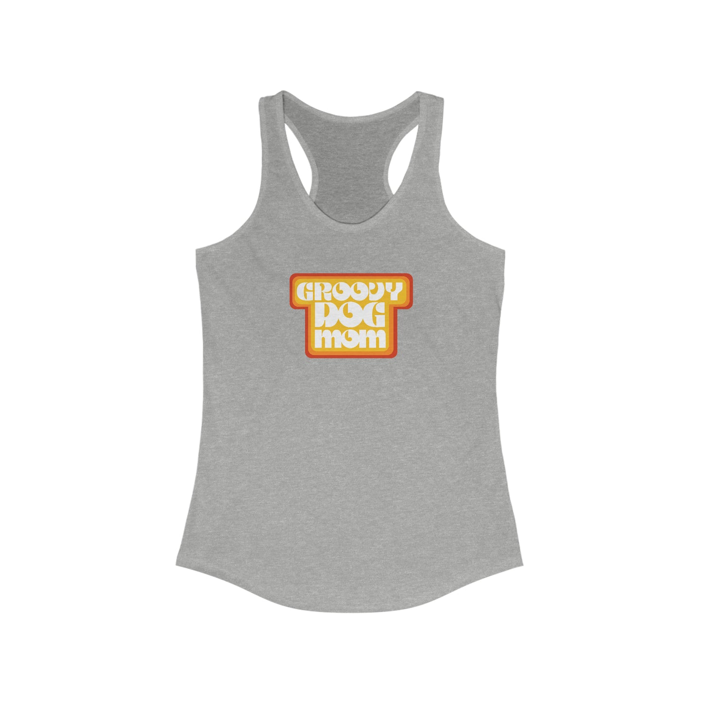 Groovy Dog Mom Tank