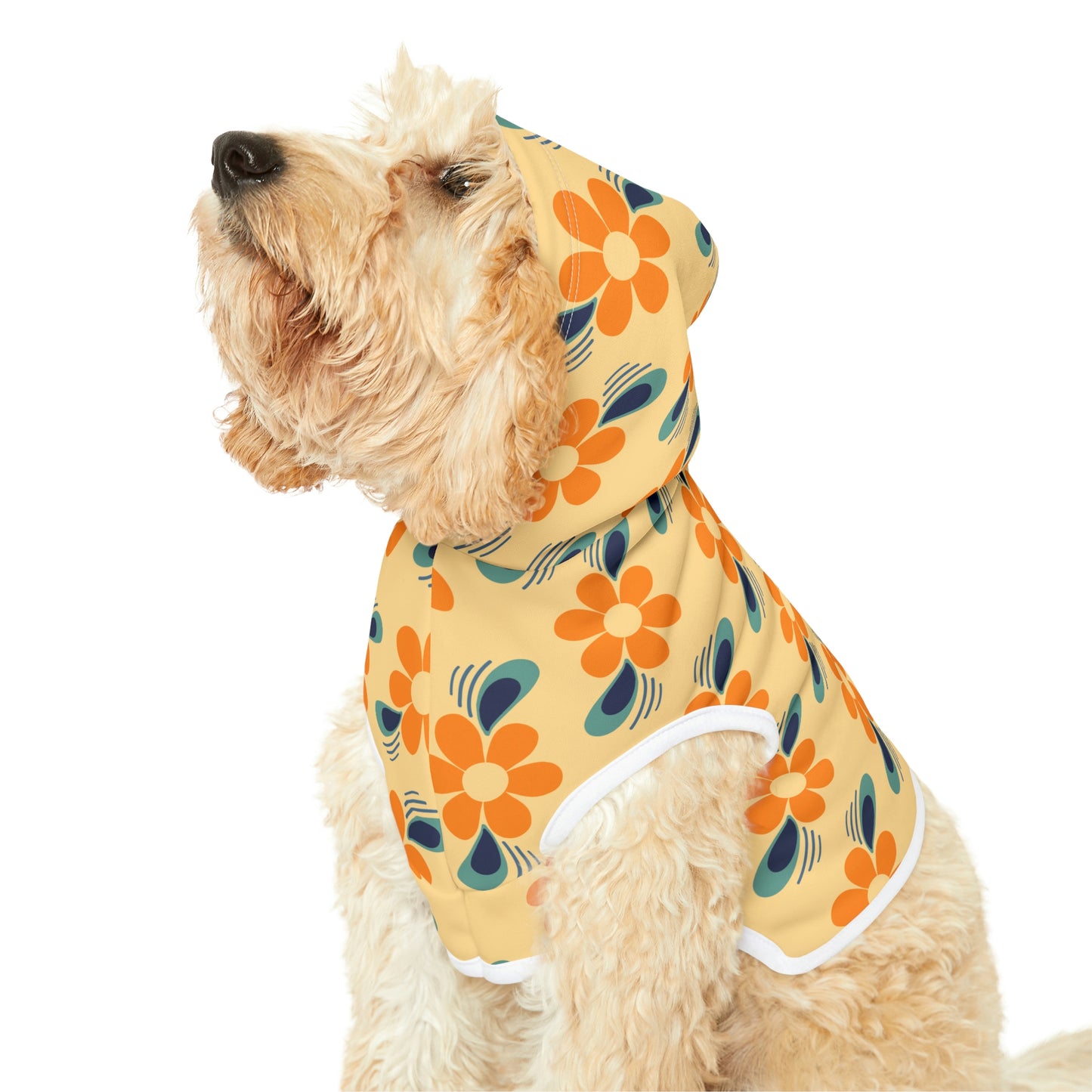 Flower Power - Dog Hoodie