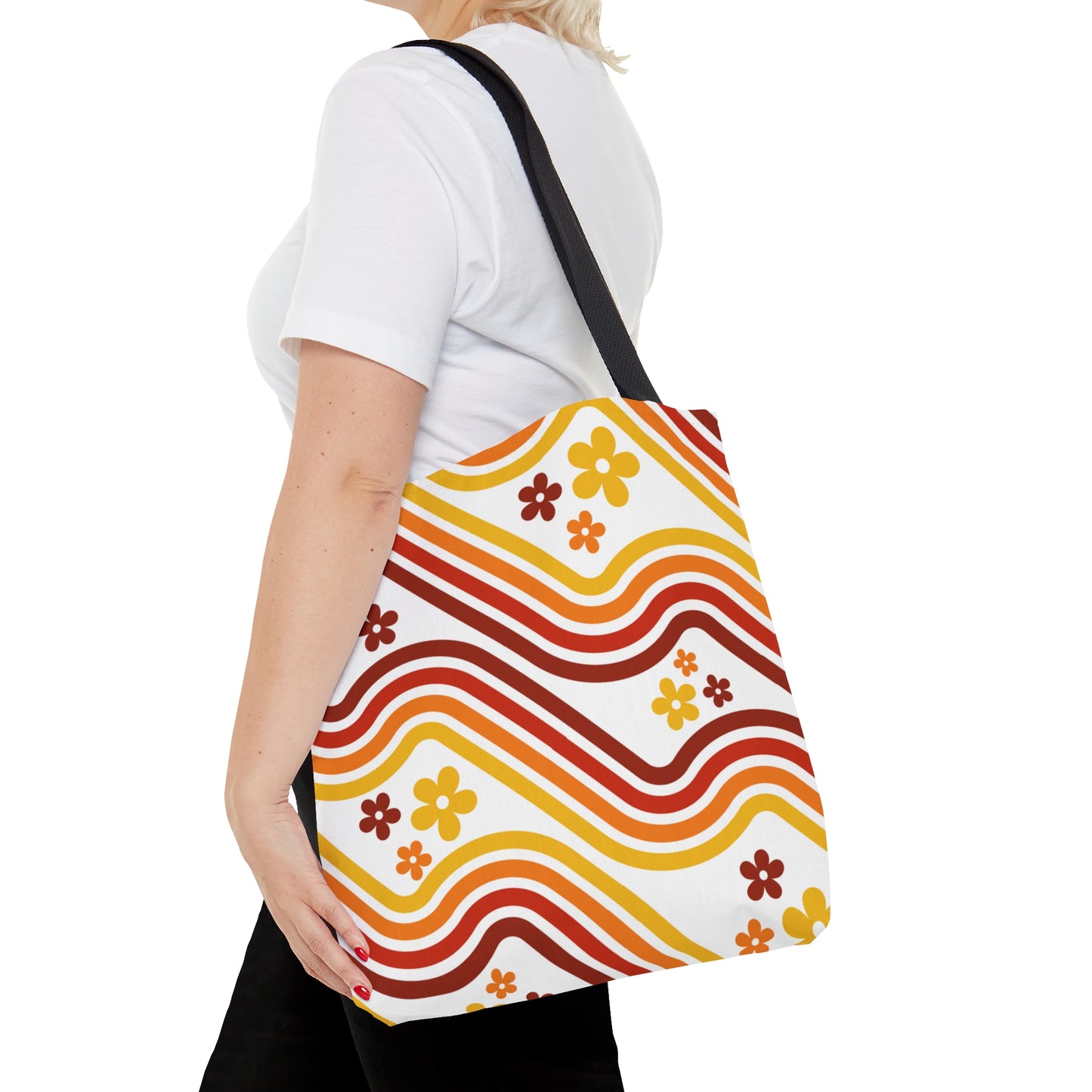 Groovy Tote Bag