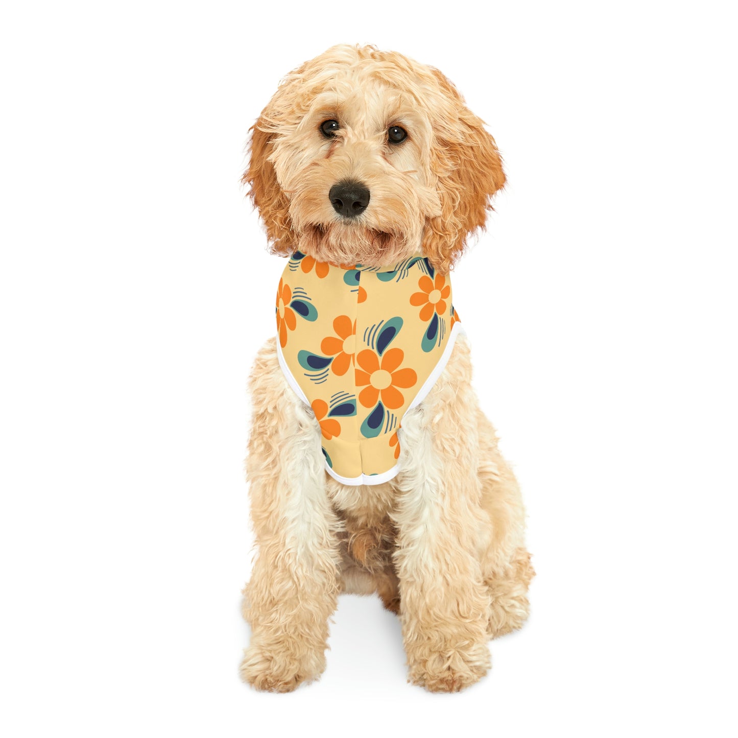 Flower Power - Dog Hoodie