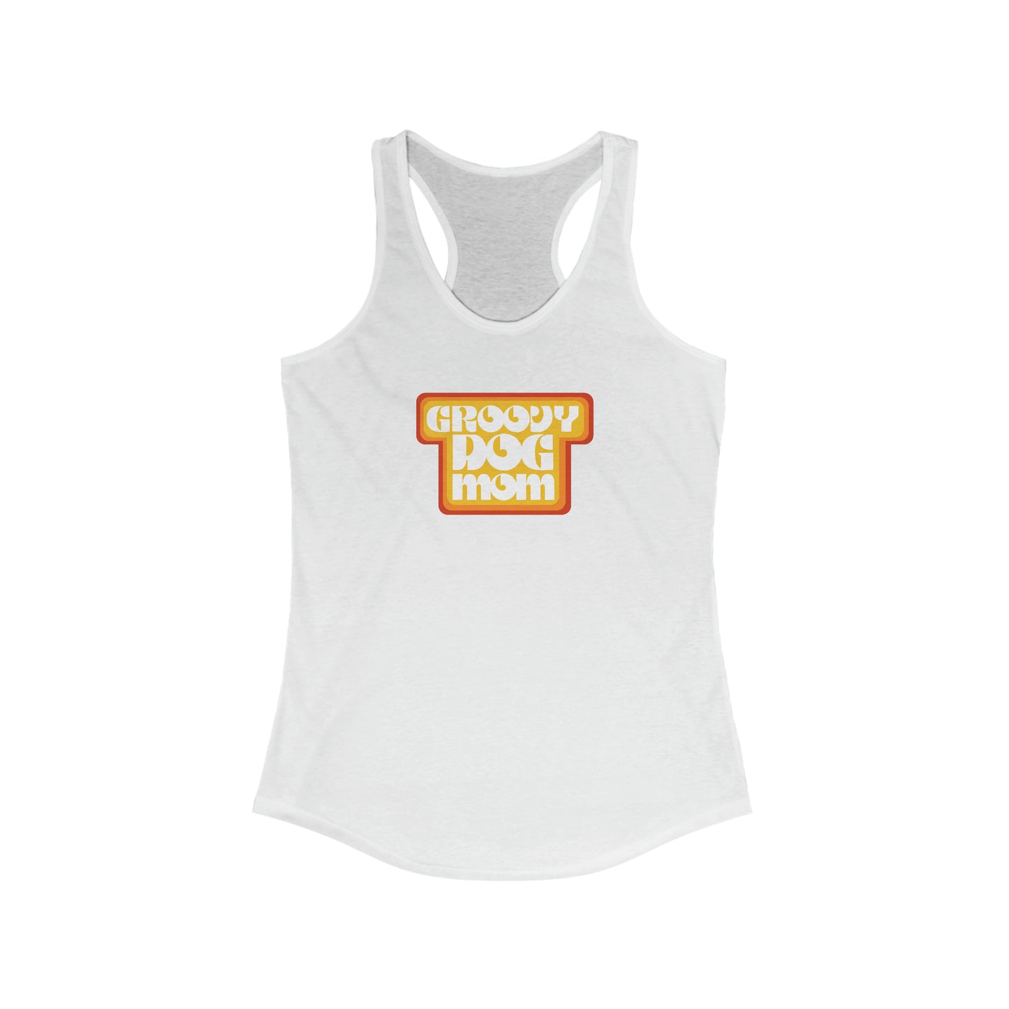 Groovy Dog Mom Tank