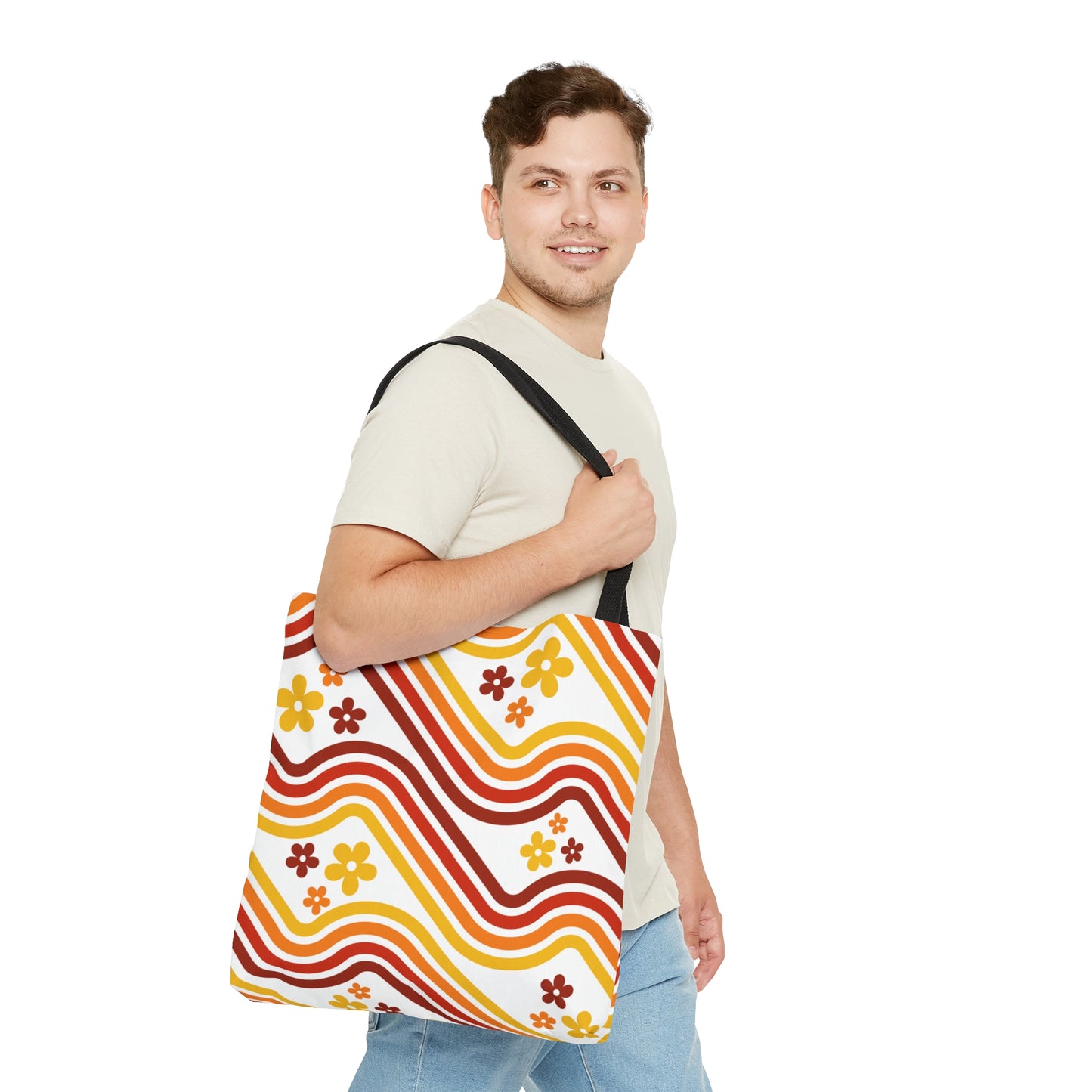 Groovy Tote Bag