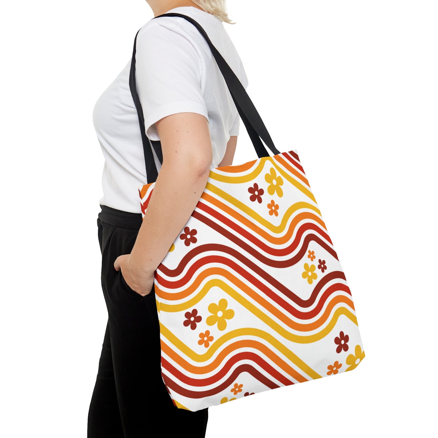 Groovy Tote Bag